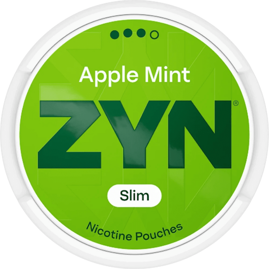 ZYN Apple Mint Slim S3