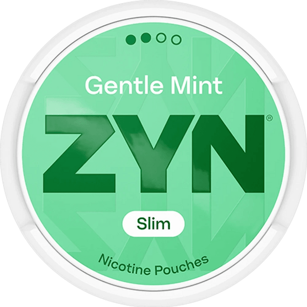 ZYN Gentle Mint Slim S2