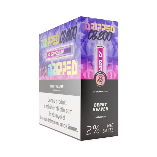Dripped Crystal Bar Berry Heaven 20mg bild 3