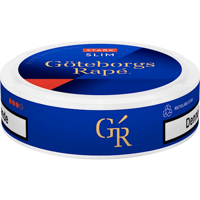 Göteborgs Rapé Slim White Strong bild 3