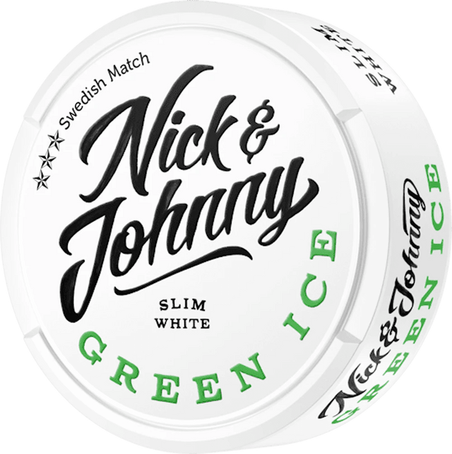 Nick & Johnny Green Ice White bild 1