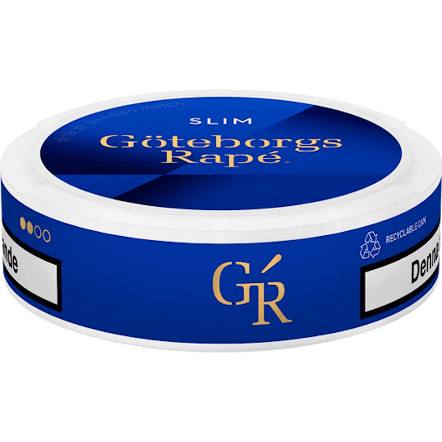 Göteborgs Rapé Slim White bild 3