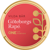 Göteborgs Rapé ONE White Vilda Bär bild 2