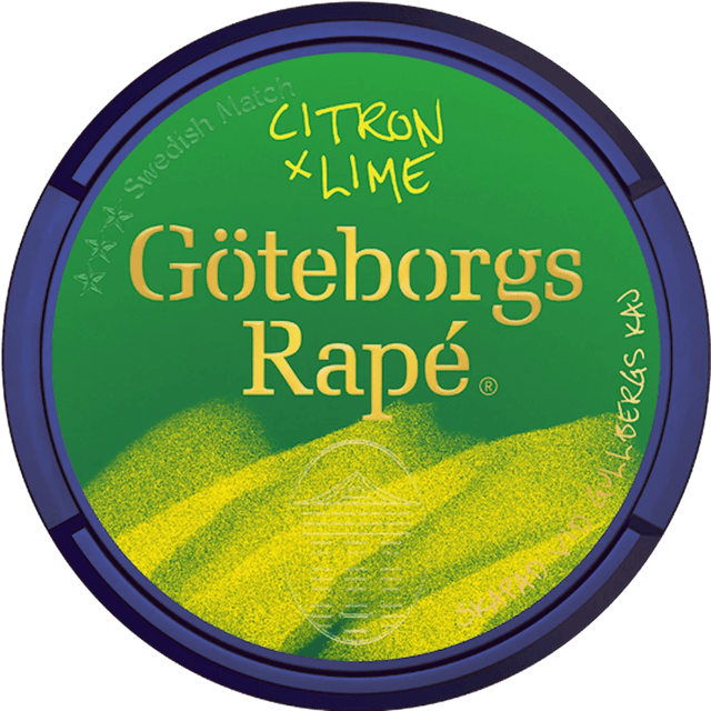 Göteborgs Rapé White Citron Lime bild 2