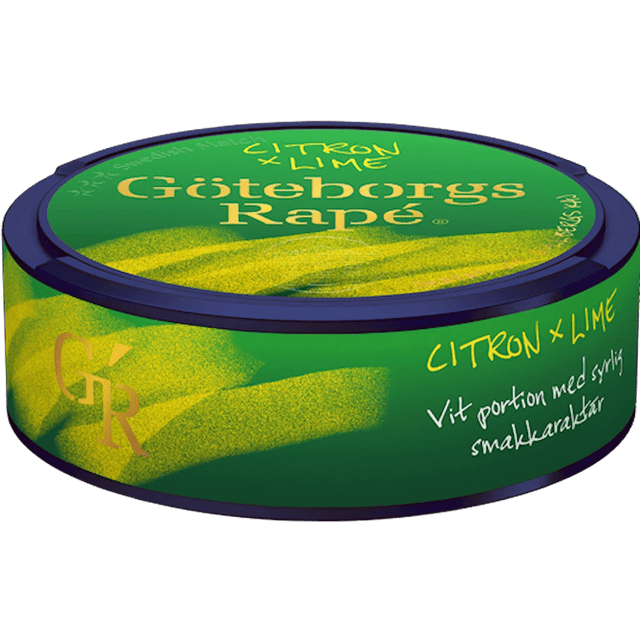 Göteborgs Rapé White Citron Lime bild 3
