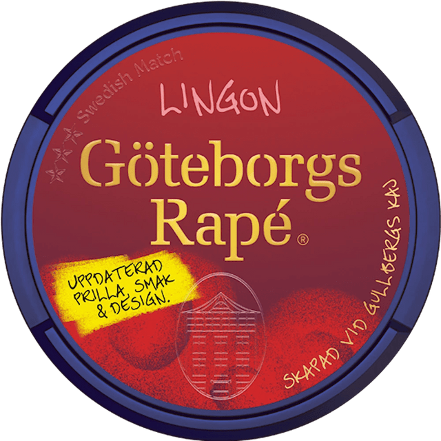Göteborgs Rapé White Lingon bild 2