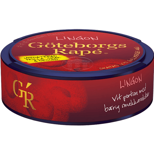 Göteborgs Rapé White Lingon bild 3