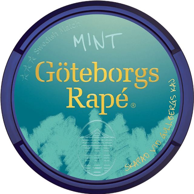 Göteborgs Rapé White Mint bild 2