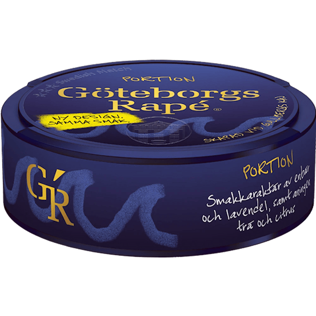 Göteborgs Rapé Portion bild 3