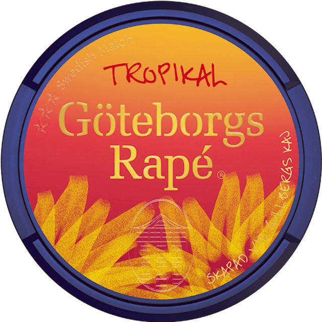 Göteborgs Rapé White Tropikal bild 2