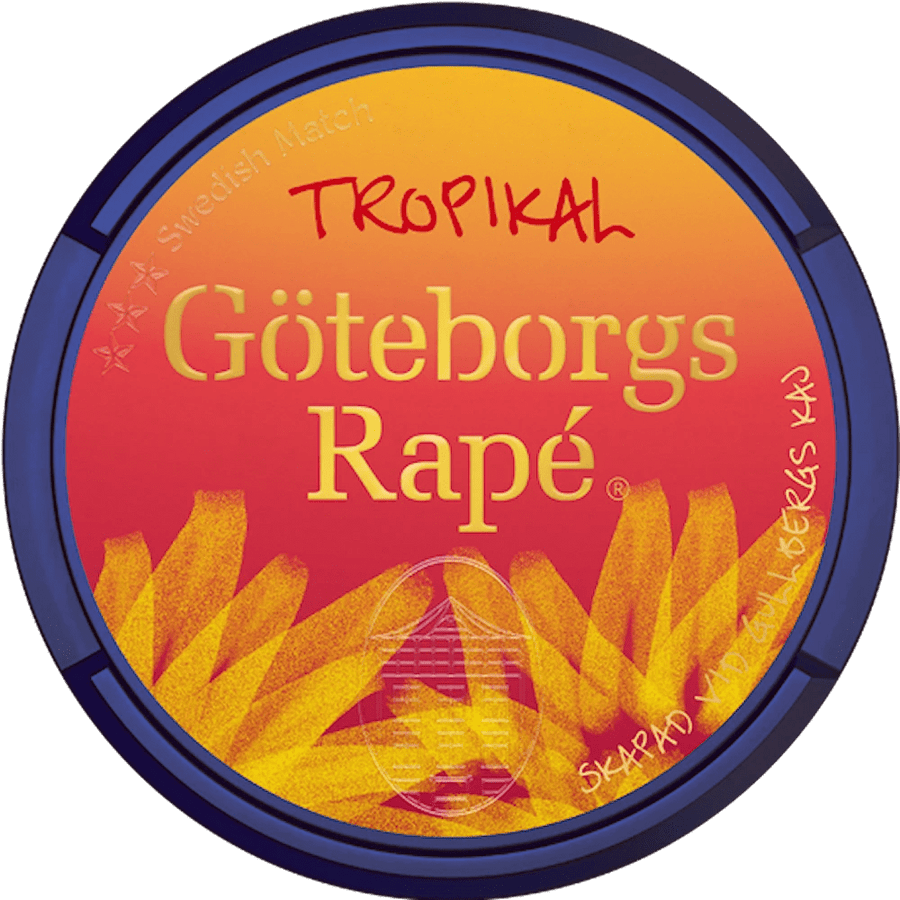 Göteborgs Rapé White Tropikal bild 2