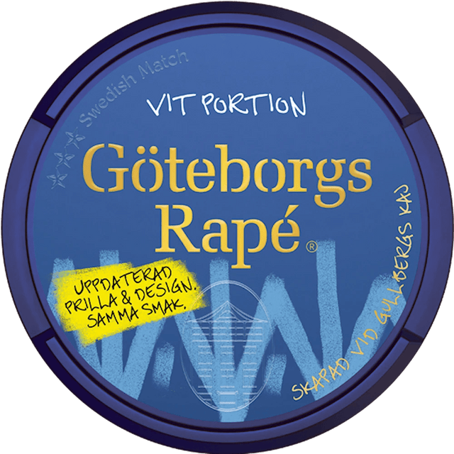 Göteborgs Rapé White bild 2