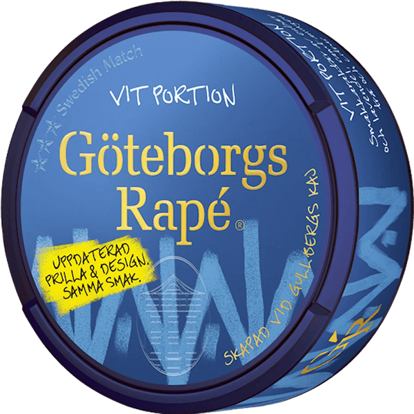 Göteborgs Rapé White