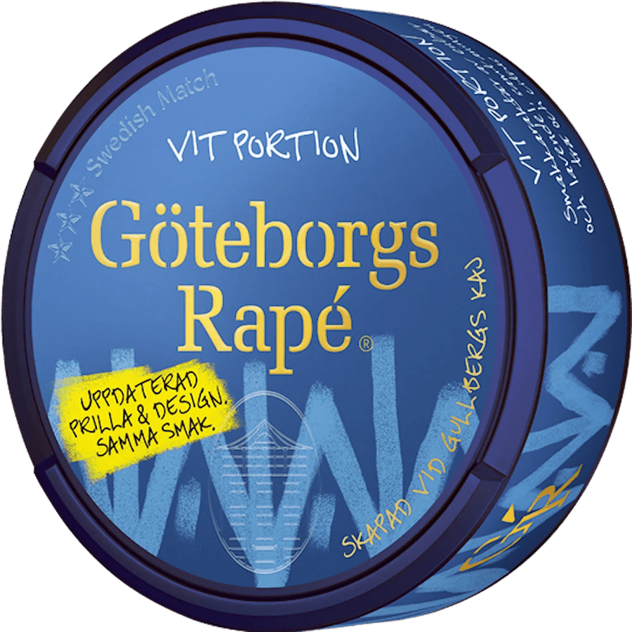 Göteborgs Rapé White