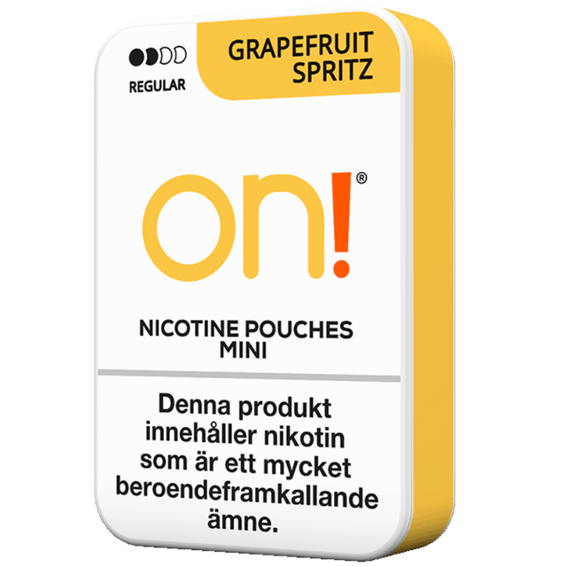On! Grapefruit Spritz 3mg bild 1