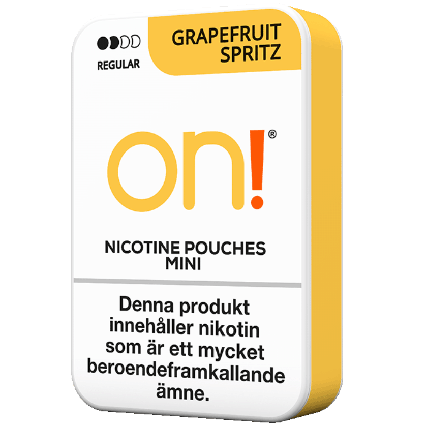 On! Grapefruit Spritz 3mg bild 1