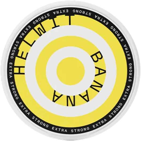 Helwit Banana Extra Strong