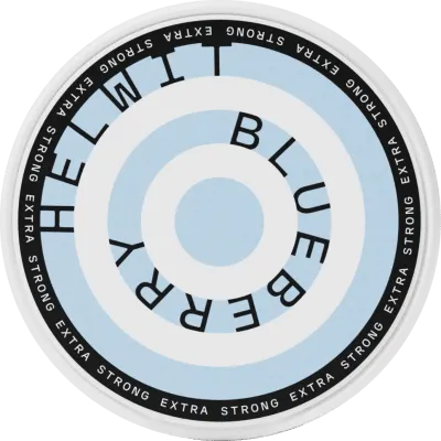 Helwit Blueberry Extra Strong