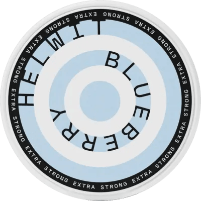 Helwit Blueberry Extra Strong bild 1