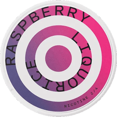 Helwit Raspberry Liquorice bild 1