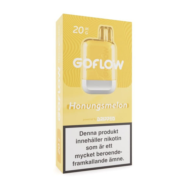 Dripped GoFlow Honungsmelon 20mg 800 puffar