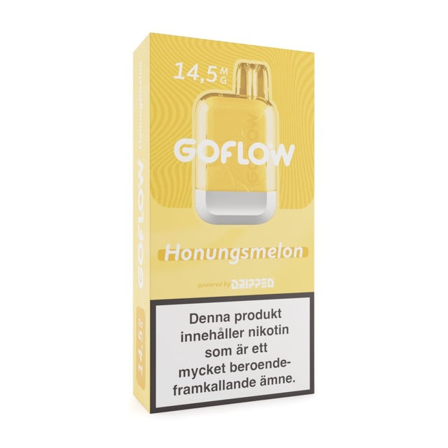 Dripped GoFlow Honungsmelon 14.5mg 800 puffar
