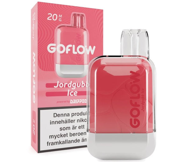 Dripped GoFlow Jordgubb Ice 20mg