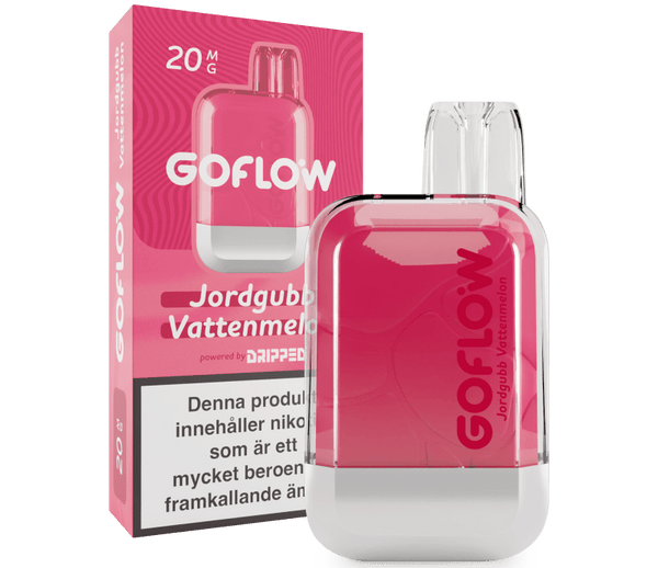 Dripped GoFlow Jordgubb Vattenmelon 20mg