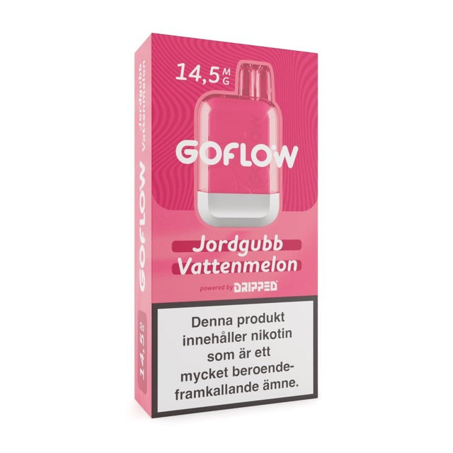 Dripped GoFlow Jordgubb Vattenmelon 14.5mg vape