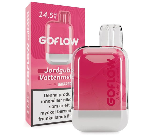 Dripped GoFlow Jordgubb Vattenmelon 14.5mg