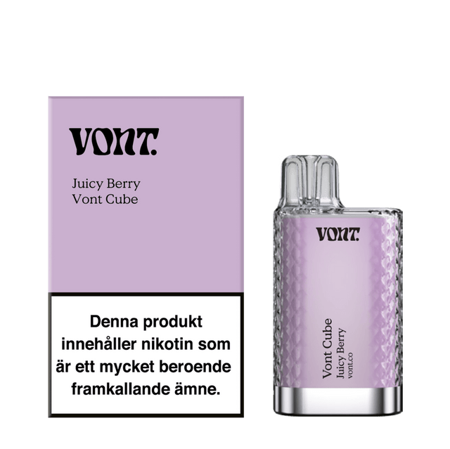 Vont Juicy Berry vape 14mg med blandade bär