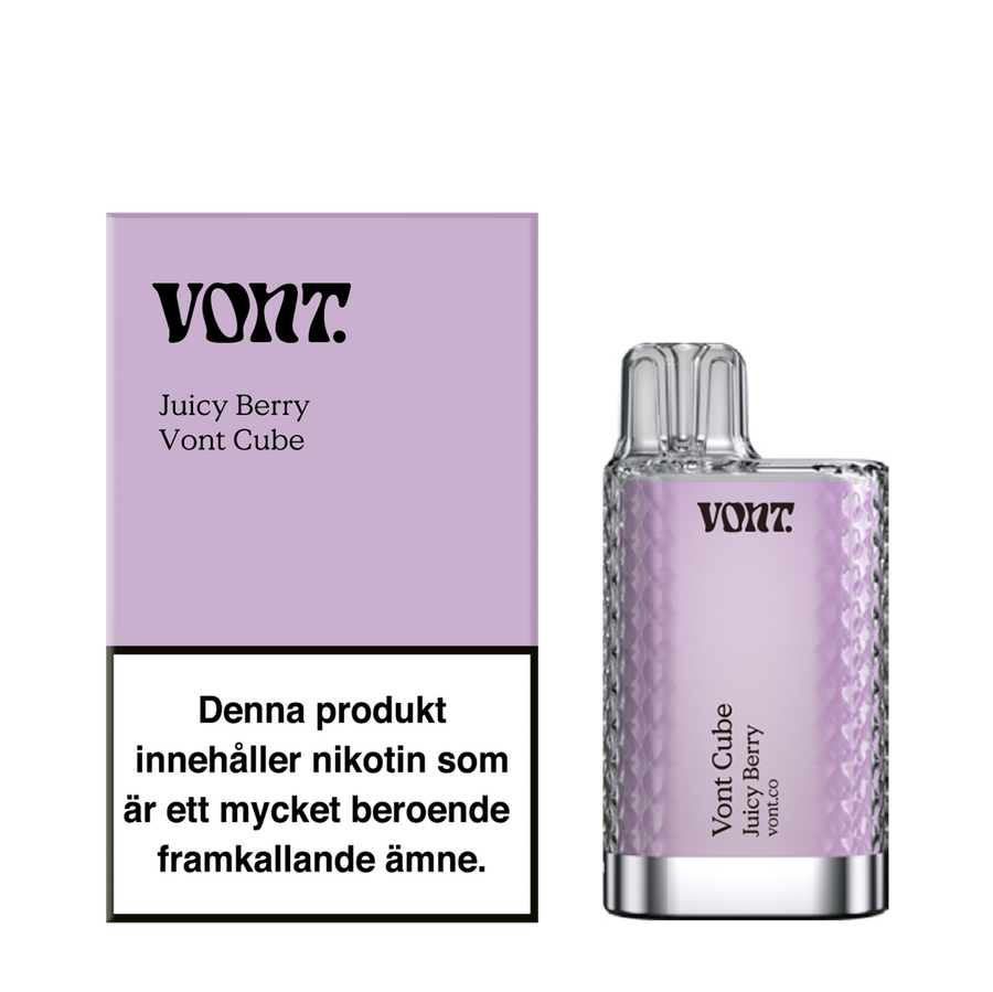 Vont Cube Juicy Berry 14mg bild 3