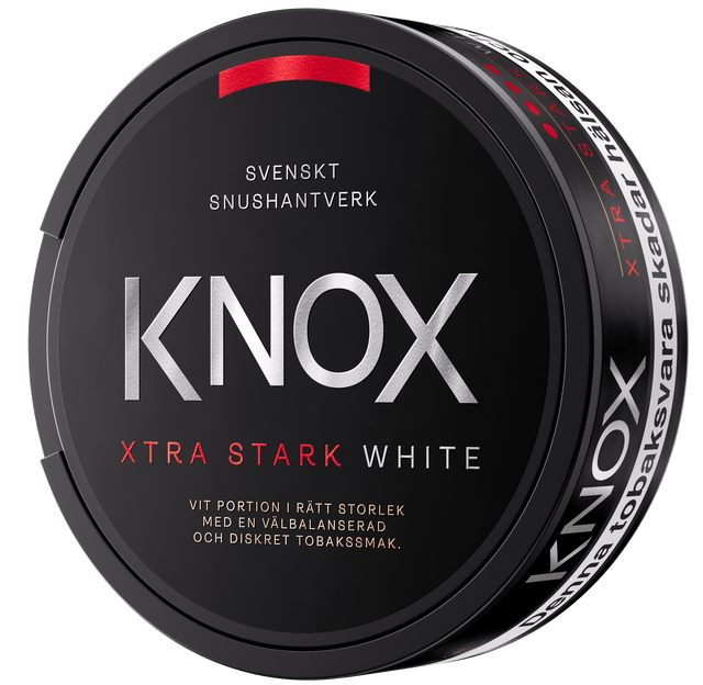 Knox Xtra Stark White bild 1