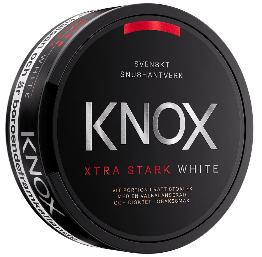 Knox Xtra Stark White bild 3