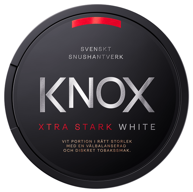Knox Xtra Stark White bild 2