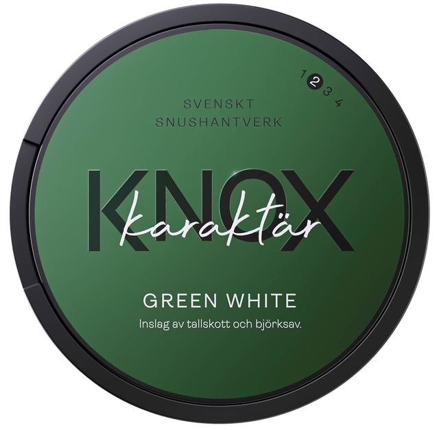 Knox Karaktär Green White bild 2
