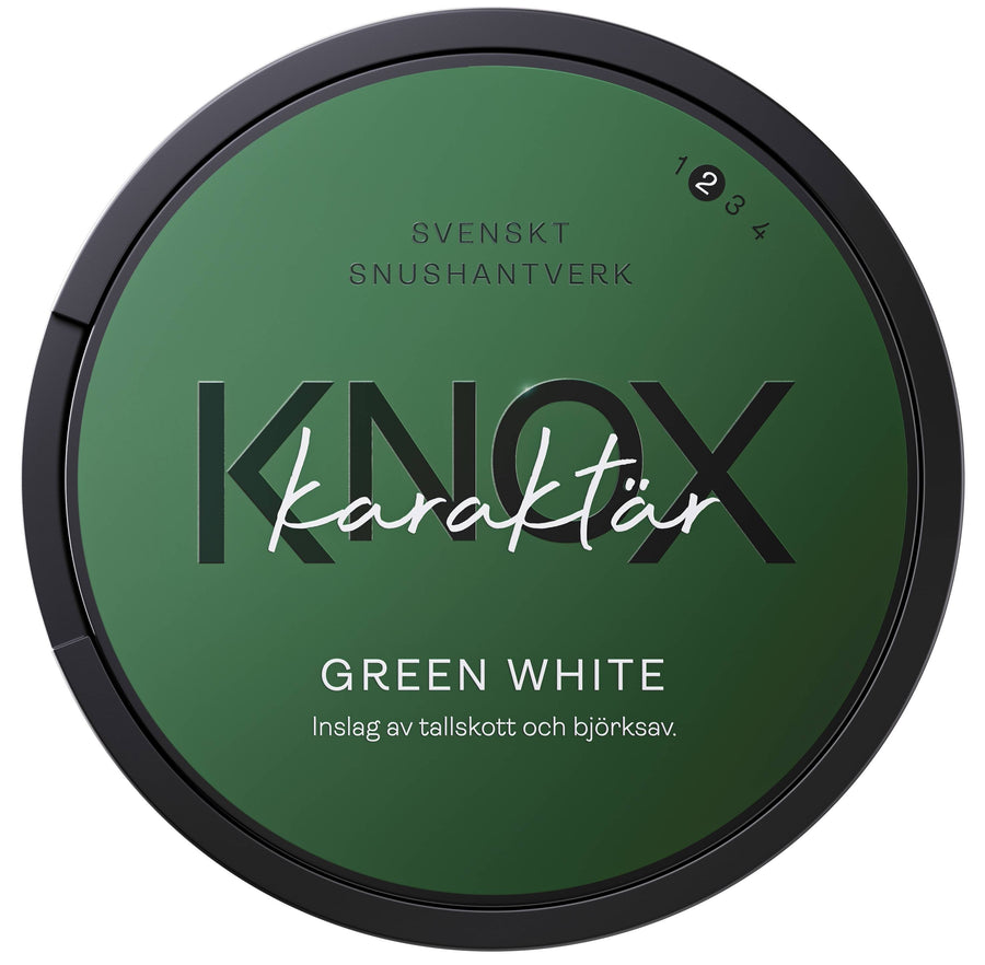Knox Karaktär Green White bild 2