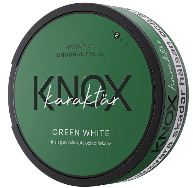 Knox Karaktär Green White bild 1