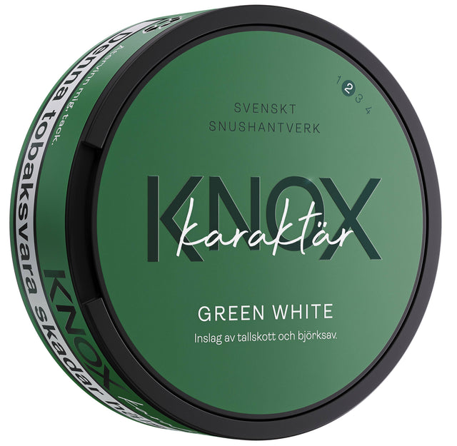 Knox Karaktär Green White bild 3