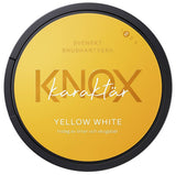 Knox Karaktär Yellow White bild 2