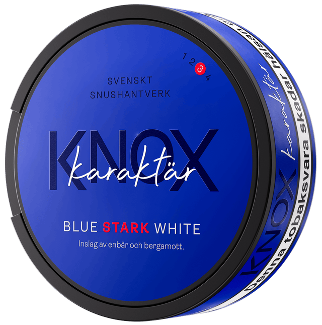 Knox Karaktär Blue Stark White bild 1