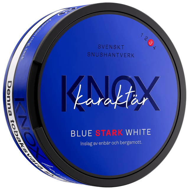 Knox Karaktär Blue Stark White bild 3