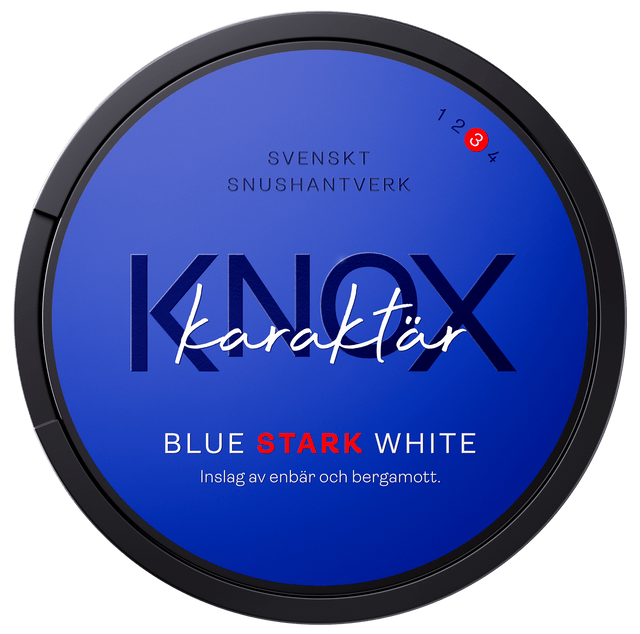 Knox Karaktär Blue Stark White bild 2