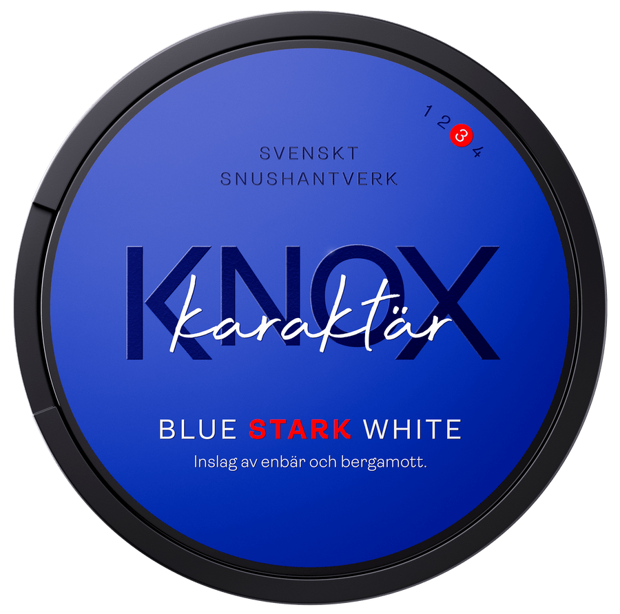 Knox Karaktär Blue Stark White bild 2