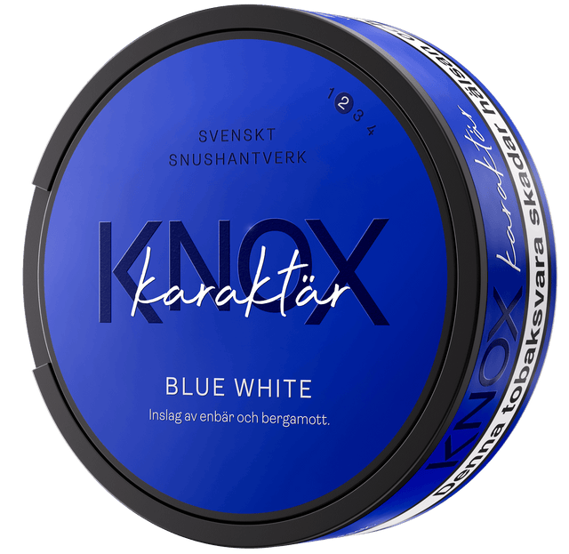 Knox Karaktär Blue White bild 1