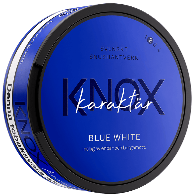 Knox Karaktär Blue White bild 3
