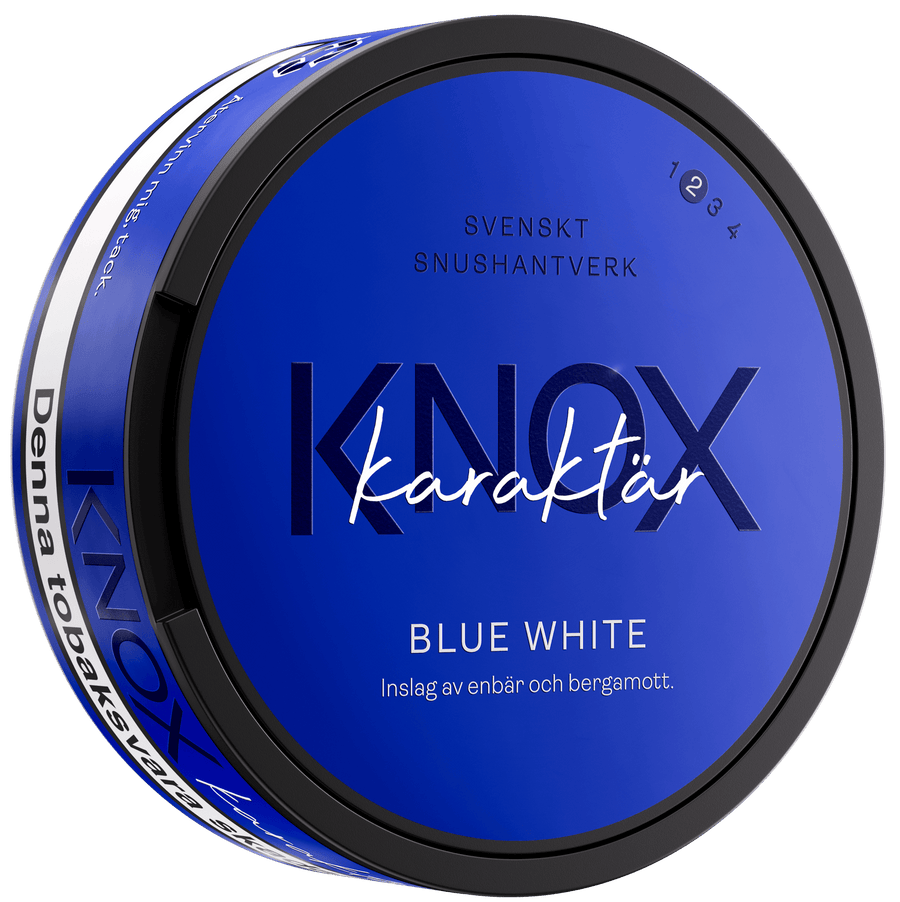 Knox Karaktär Blue White bild 3