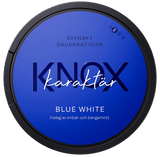 Knox Karaktär Blue White bild 2