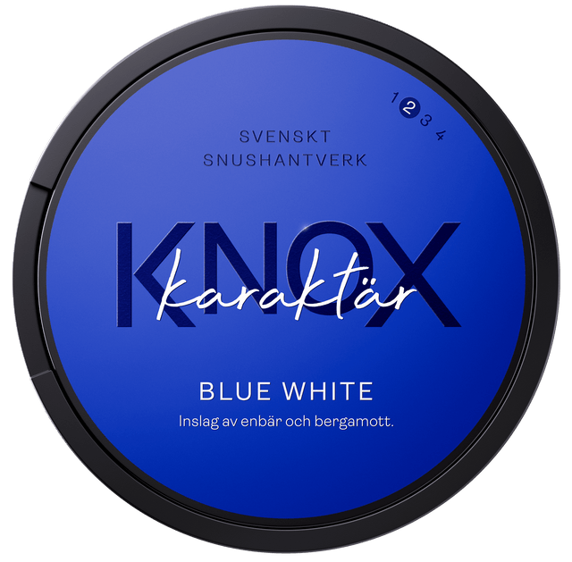 Knox Karaktär Blue White bild 2