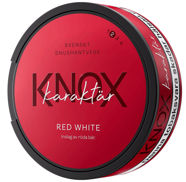 Knox Karaktär Red White bild 1